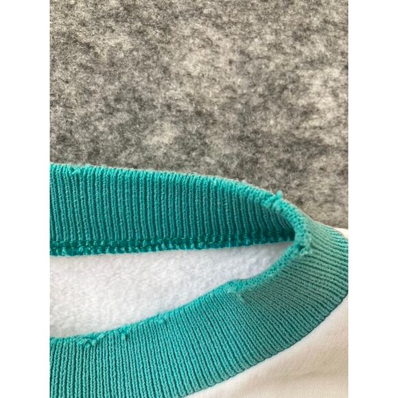 Vintage 80s Sailing Pullover Womens Large Sweater Retro Chesapeake New England - Picture 7 of 7